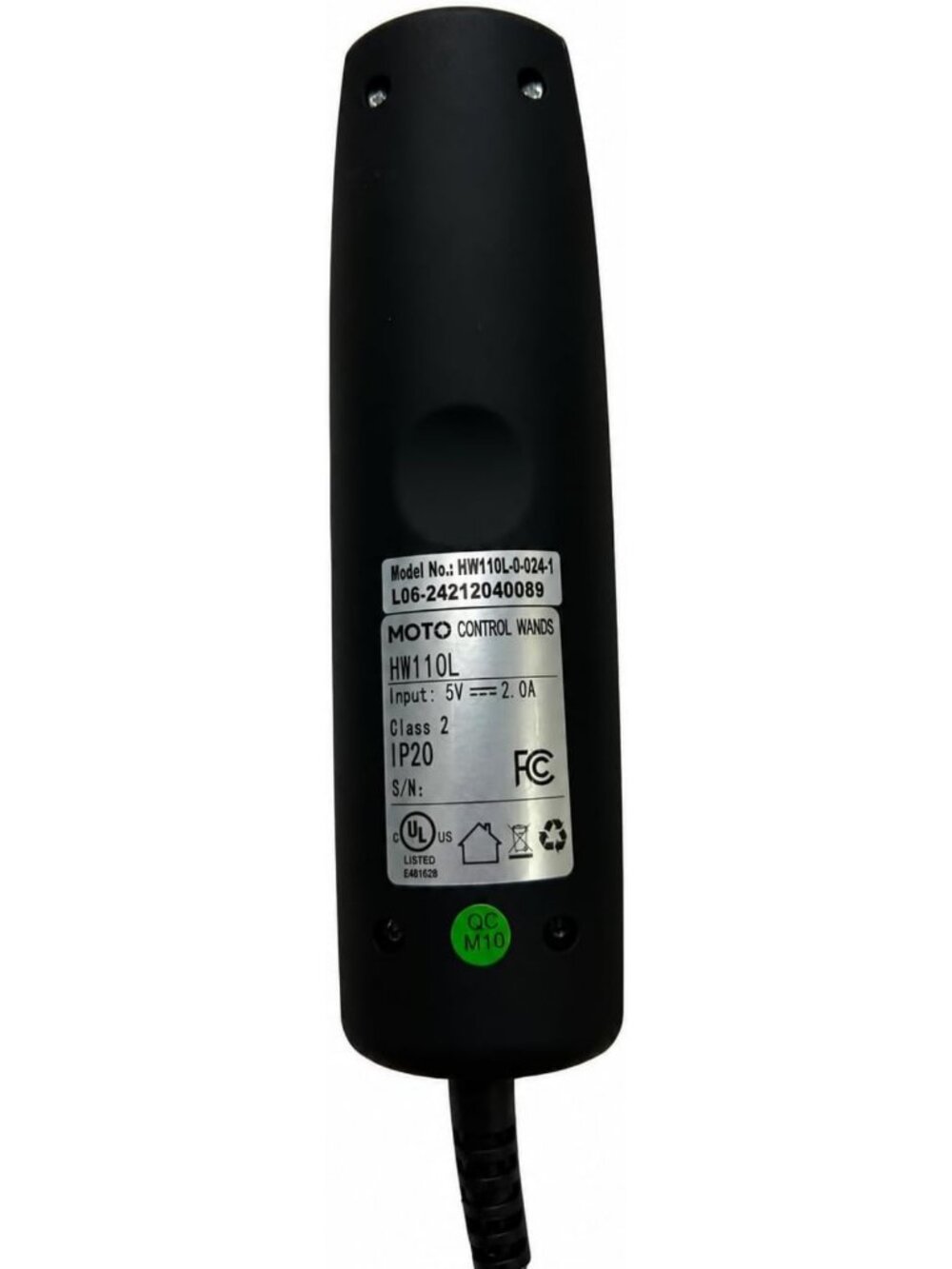 10 Button + Toggle Lift Chair Remote Control - Universal 5 Pin Design - Picture 9 of 9